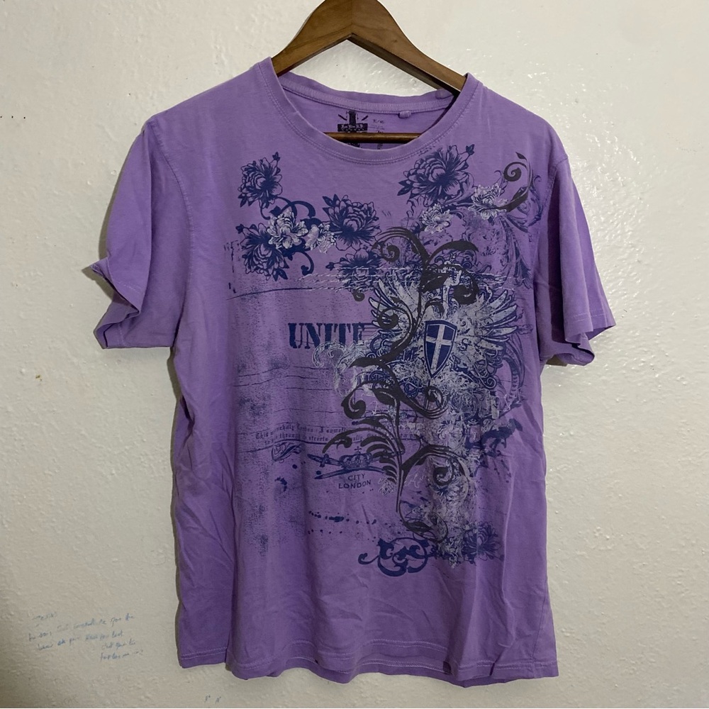 For him Y2K style graphic tee